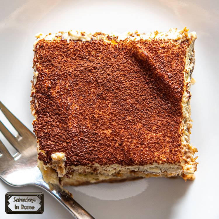 Authentic Tiramisu Recipe - Chocolate