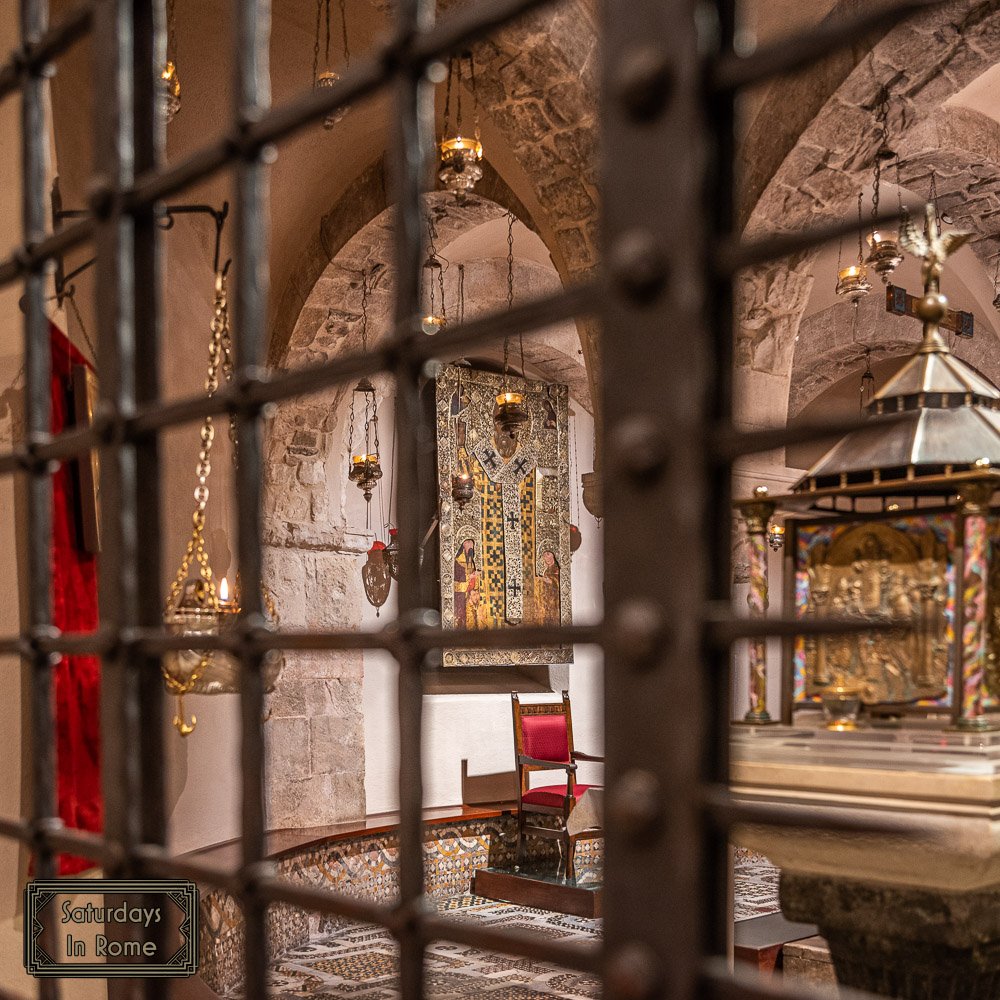 Bari Italy what to do - Crypt of Santa Claus