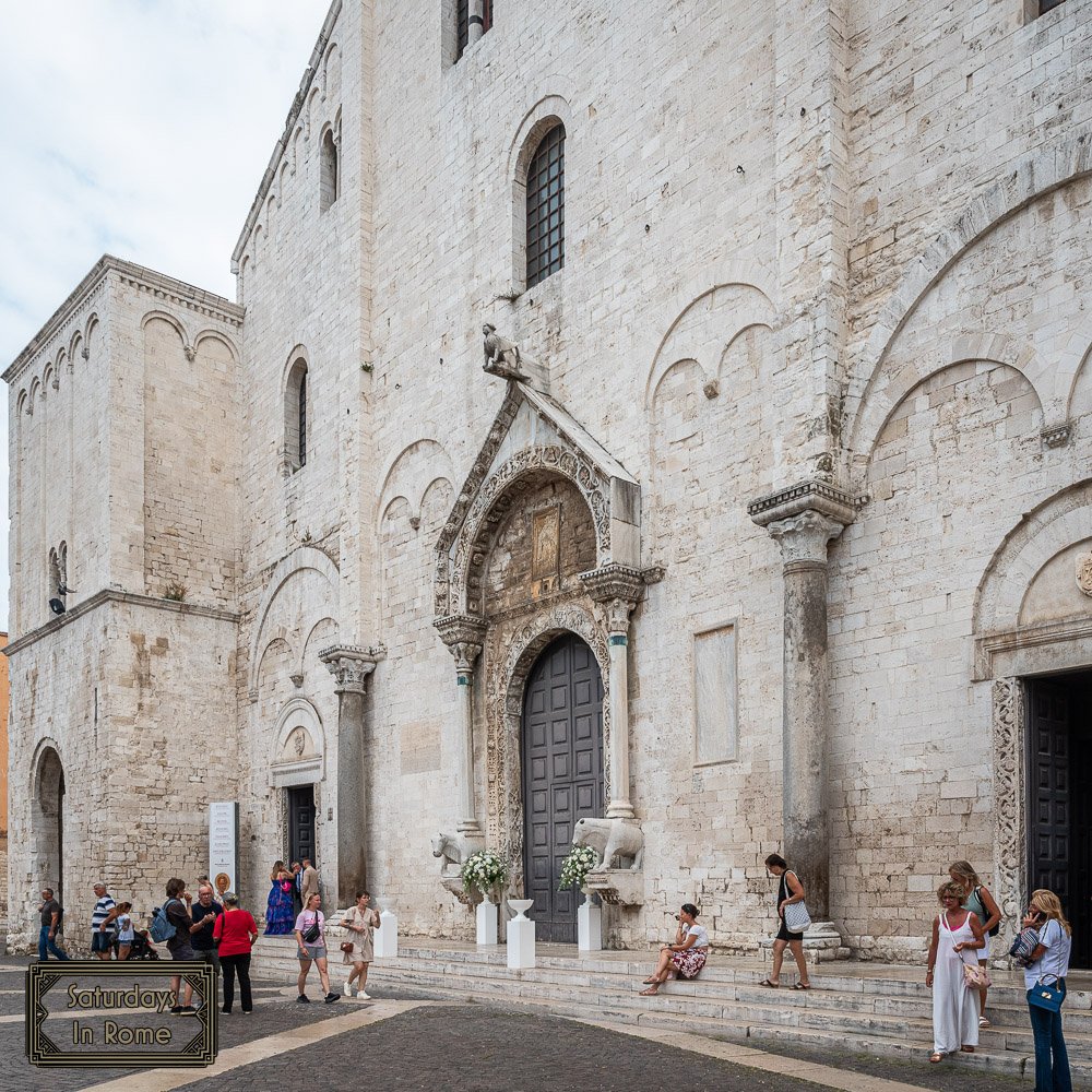 Bari Italy what to do - Basilica of Saint Nicholas