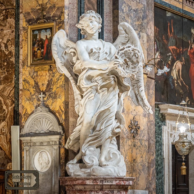 Bernini's Angels - Angel With Crown Of Thorns