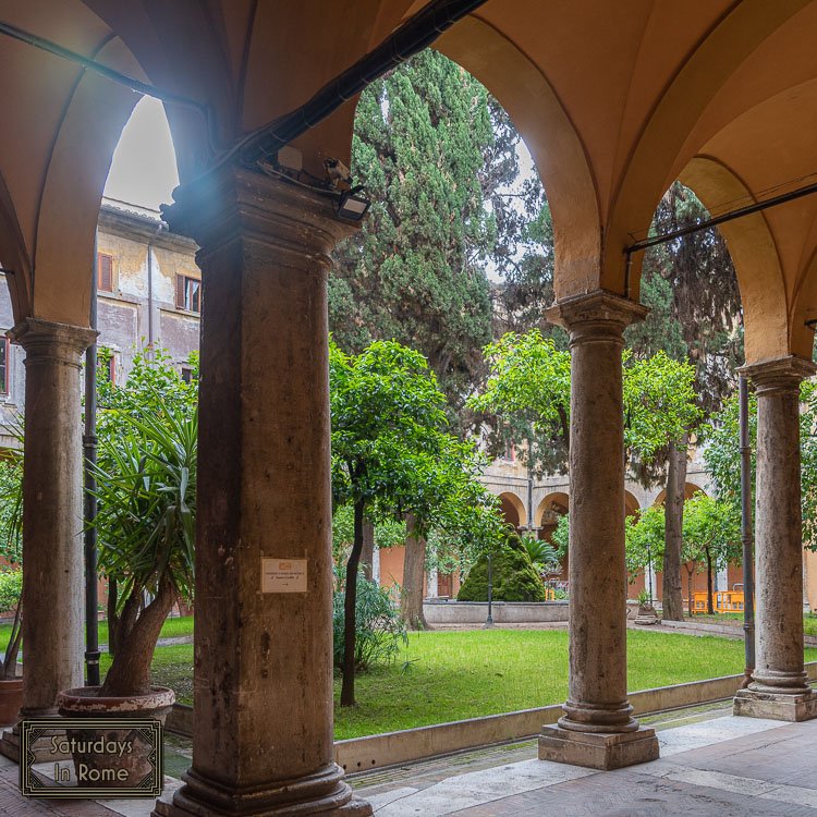 Bernini's Angels - The Cloister Garth