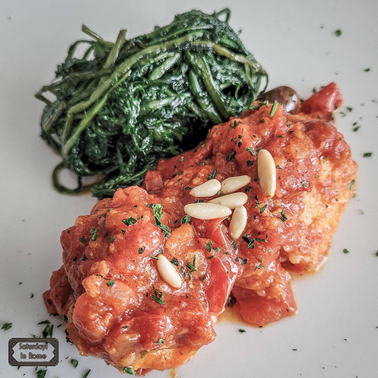 best affordable restaurants in rome - Cod and Puntarella