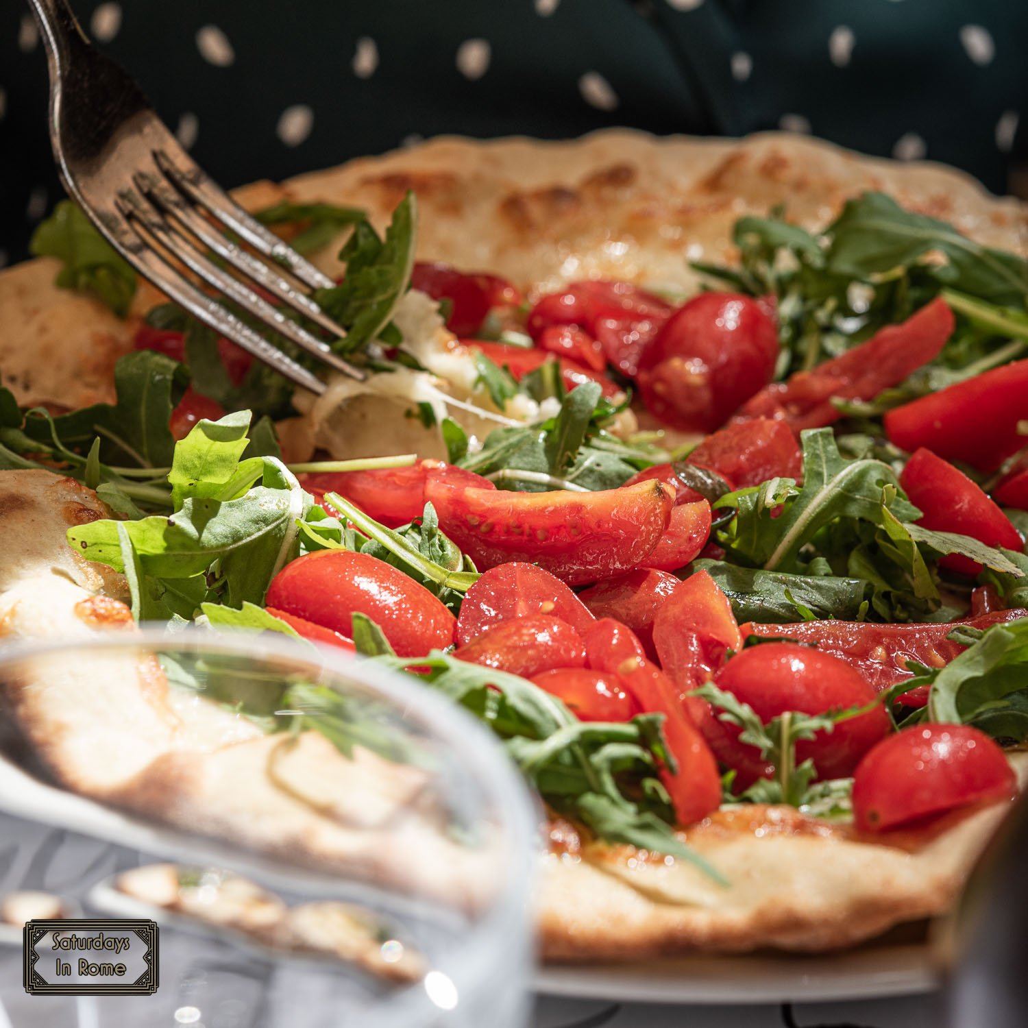 best affordable restaurants in rome - Roman Pizza