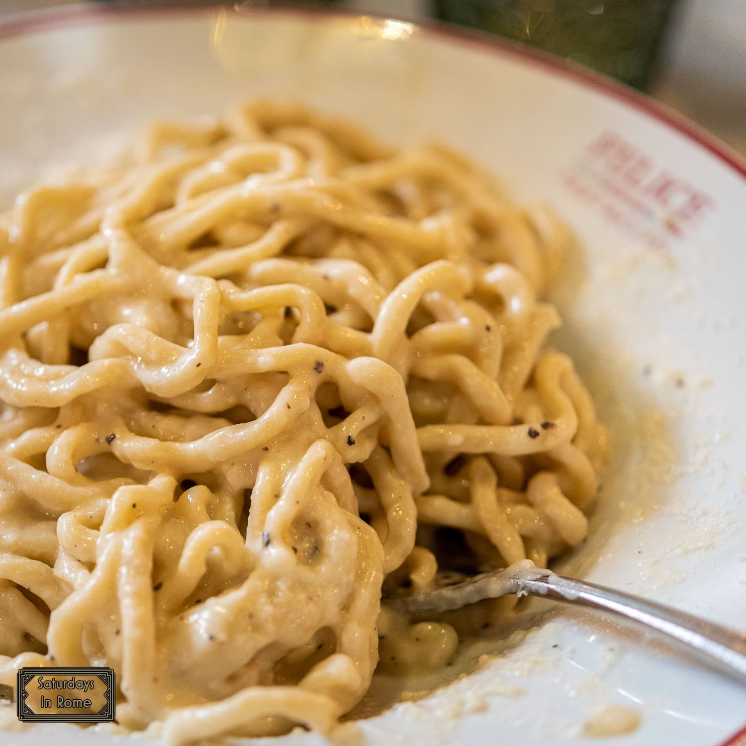 best affordable restaurants in rome - Cacio e Pepe
