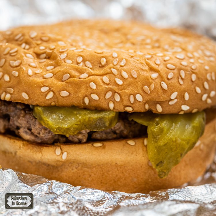 Best Burger in Rome - Little Hamburger