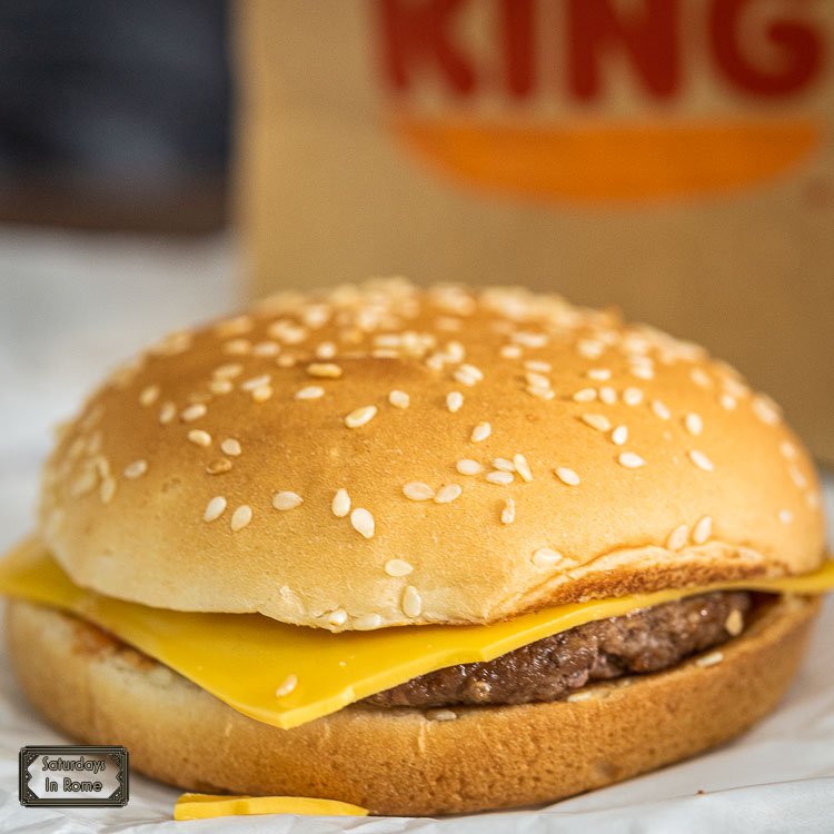 Best Burger in Rome - BK Special