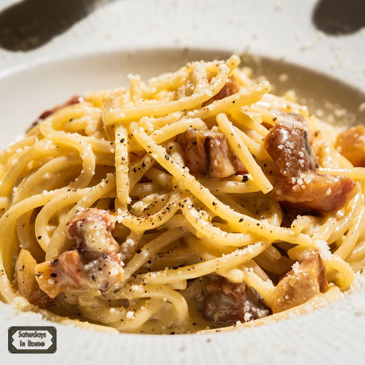 Best Carbonara In Rome - Emma