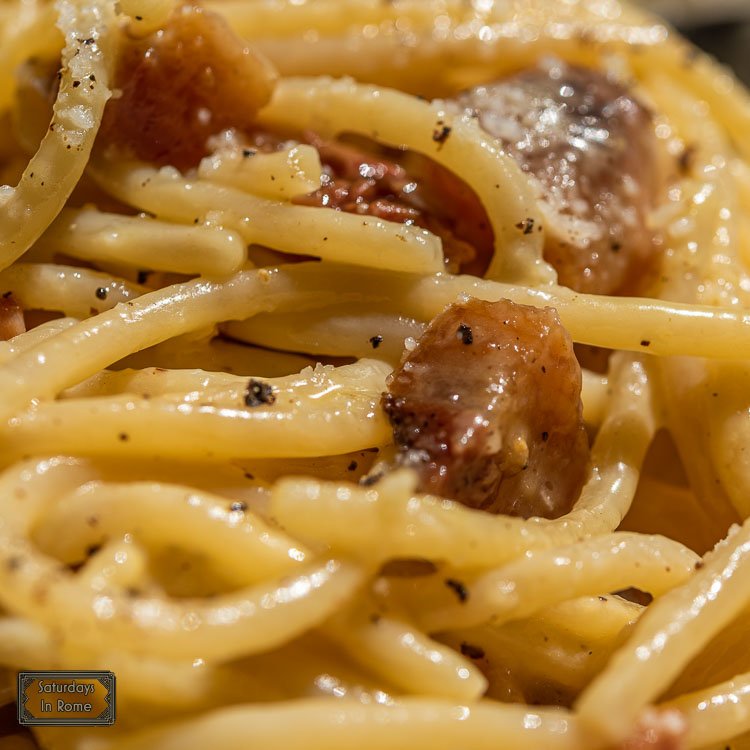Best Carbonara In Rome - Classic