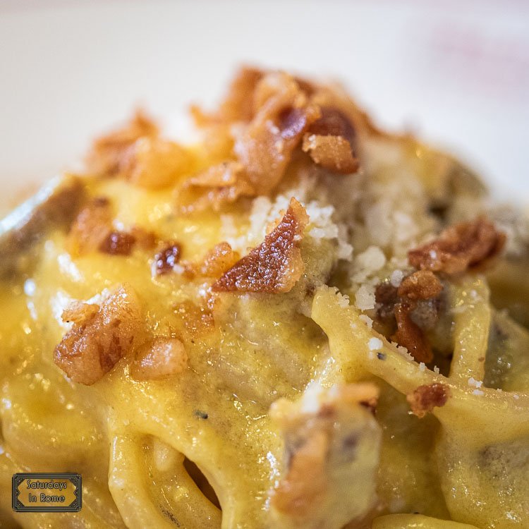 Best Carbonara In Rome - Felice