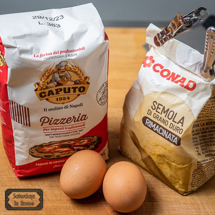 best flour to make pasta - Flours