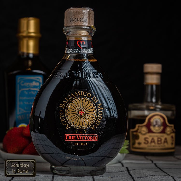 best grocery store balsamic vinegar - Due Vittorie IGP