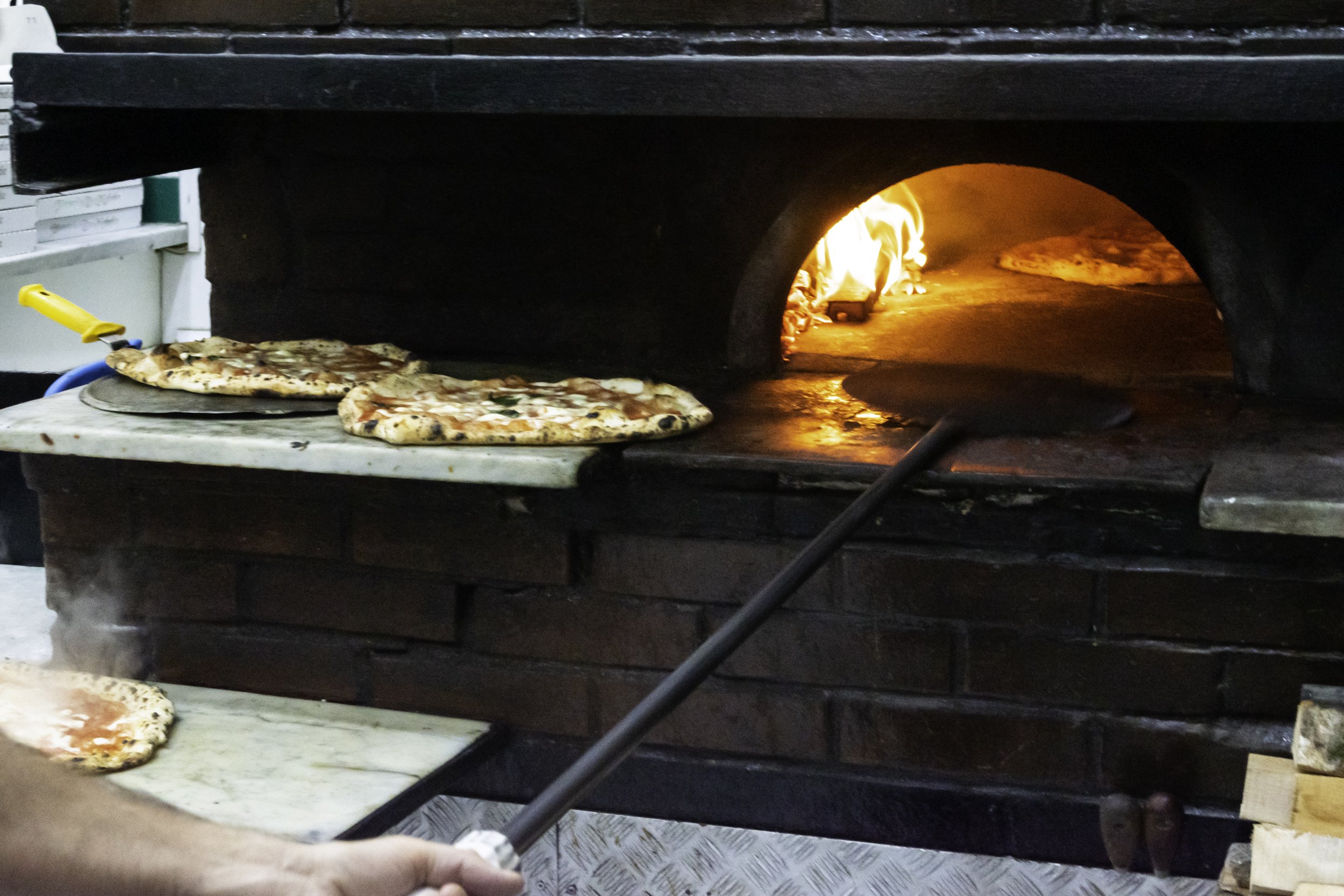 best pizza in rome - Wood-fired