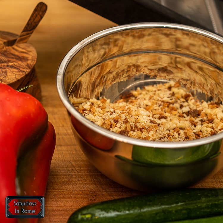 best way to make roasted vegetables - Slicing