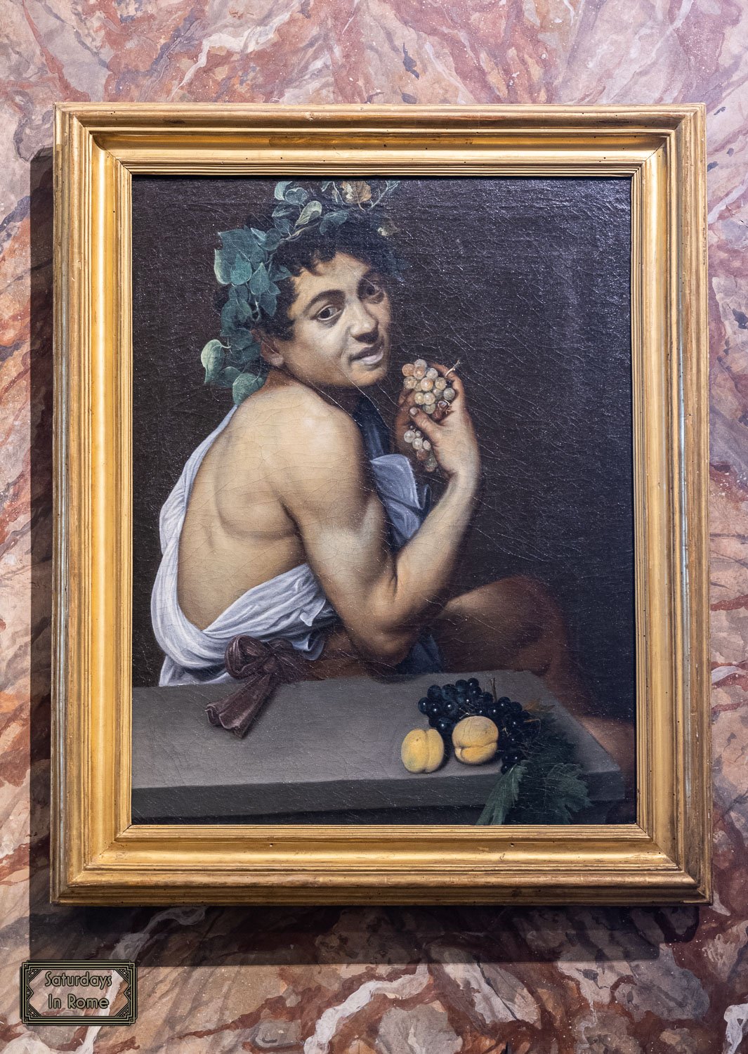borghese gallery and museum - Caravaggio - The Sick Bacchus