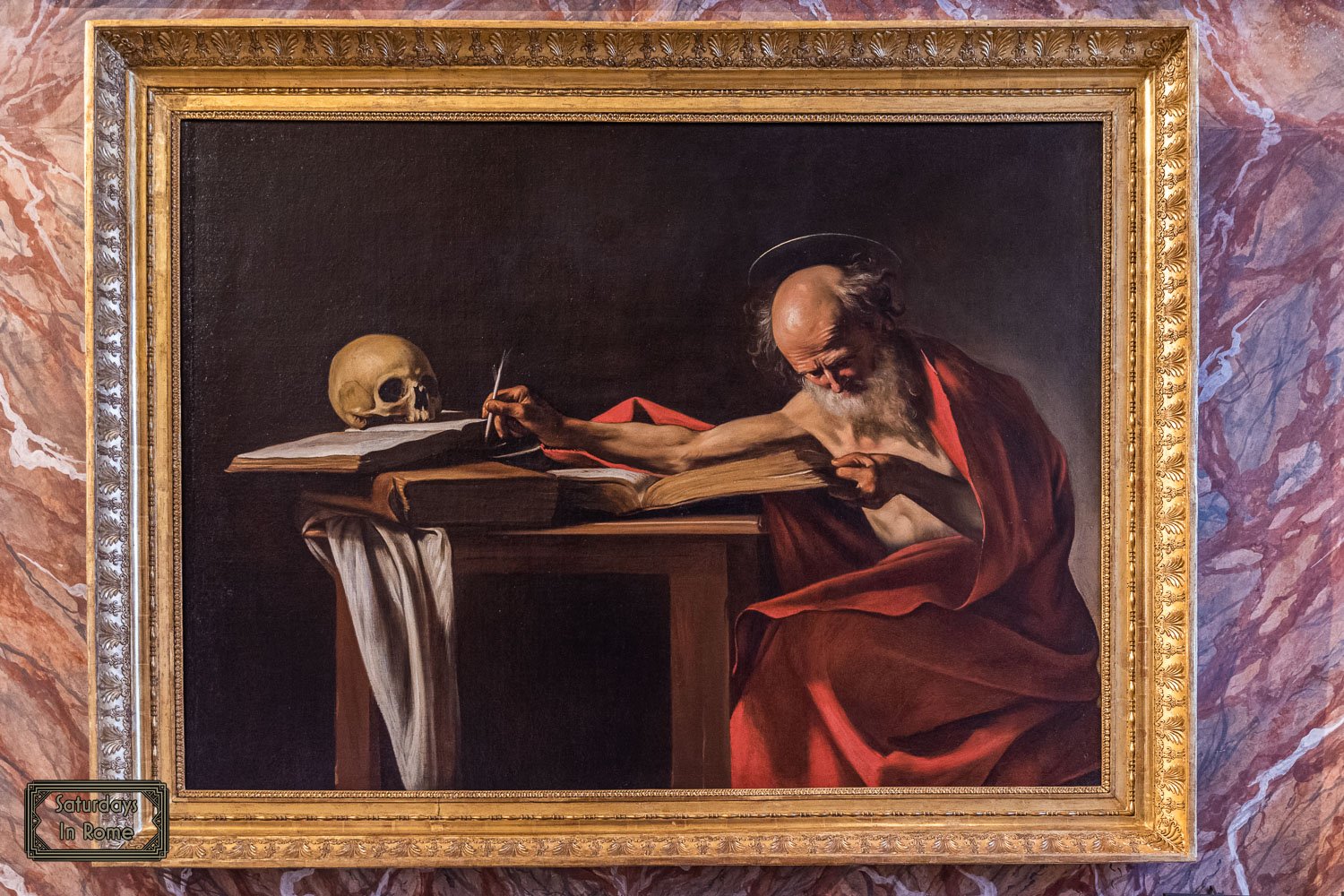 borghese gallery and museum - Caravaggio's Saint Jerome