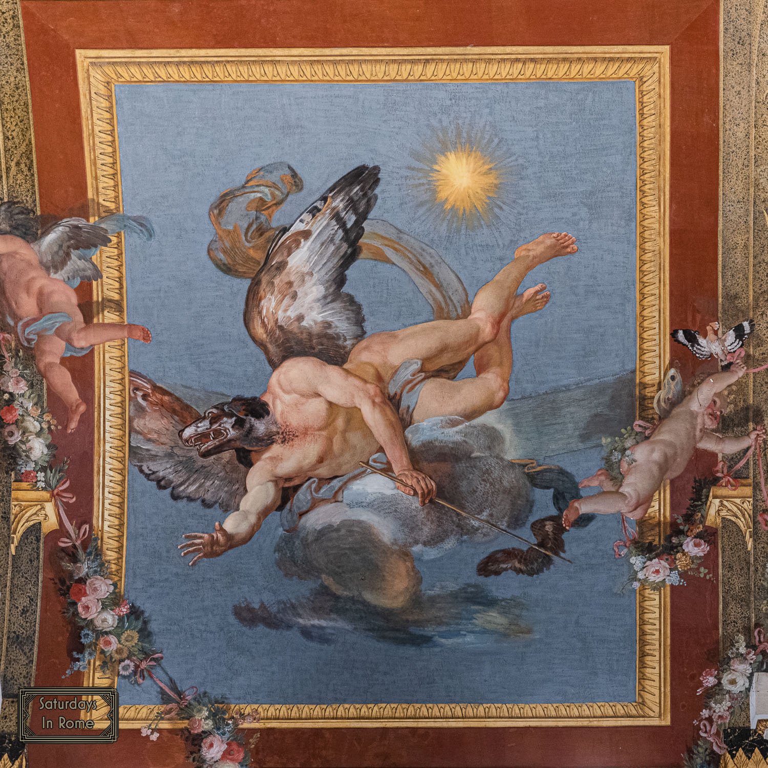 Borghese Gallery and Museum - Ceiling
