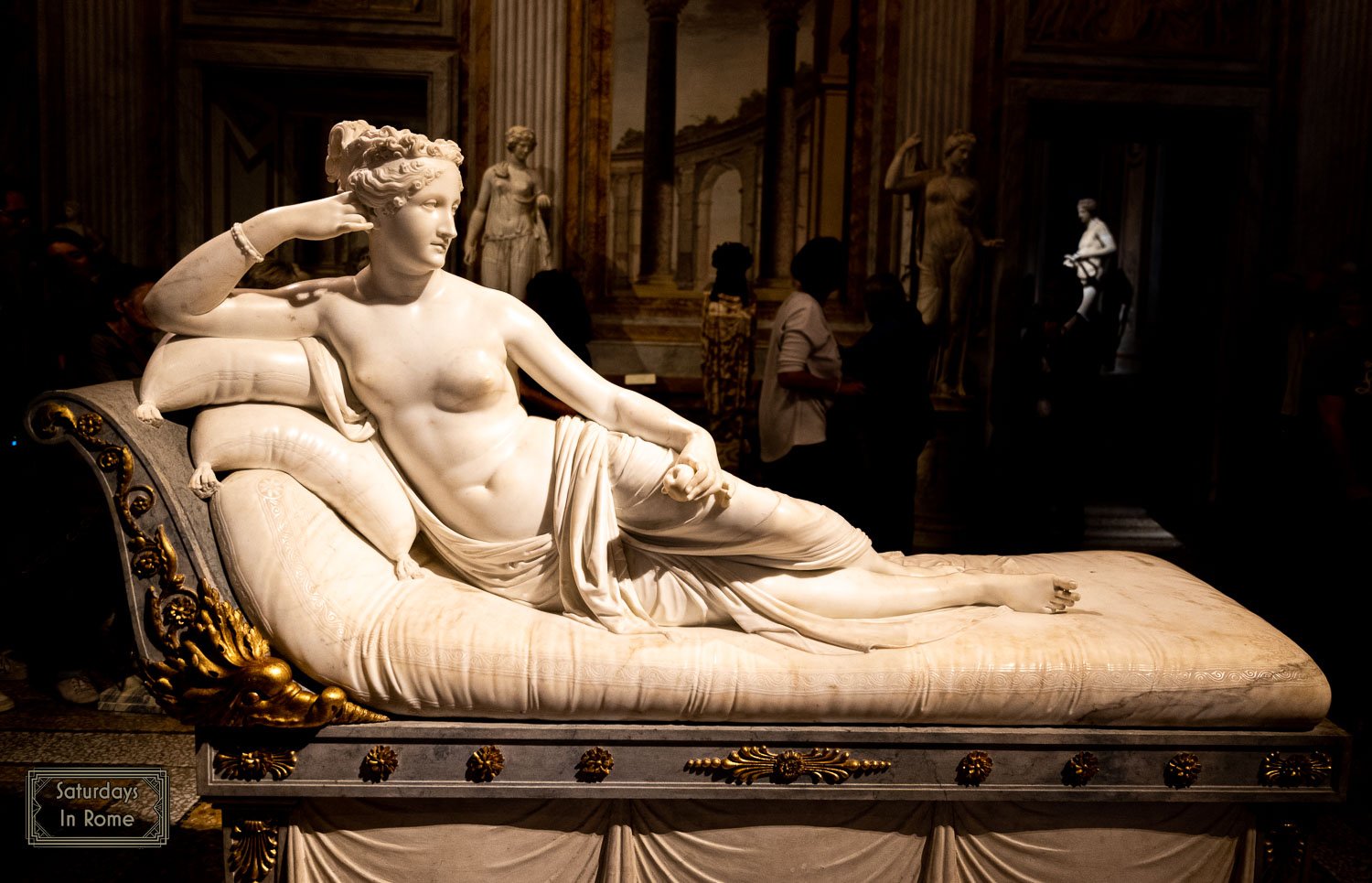 borghese gallery and museum - Canova’s Pauline Borghese
