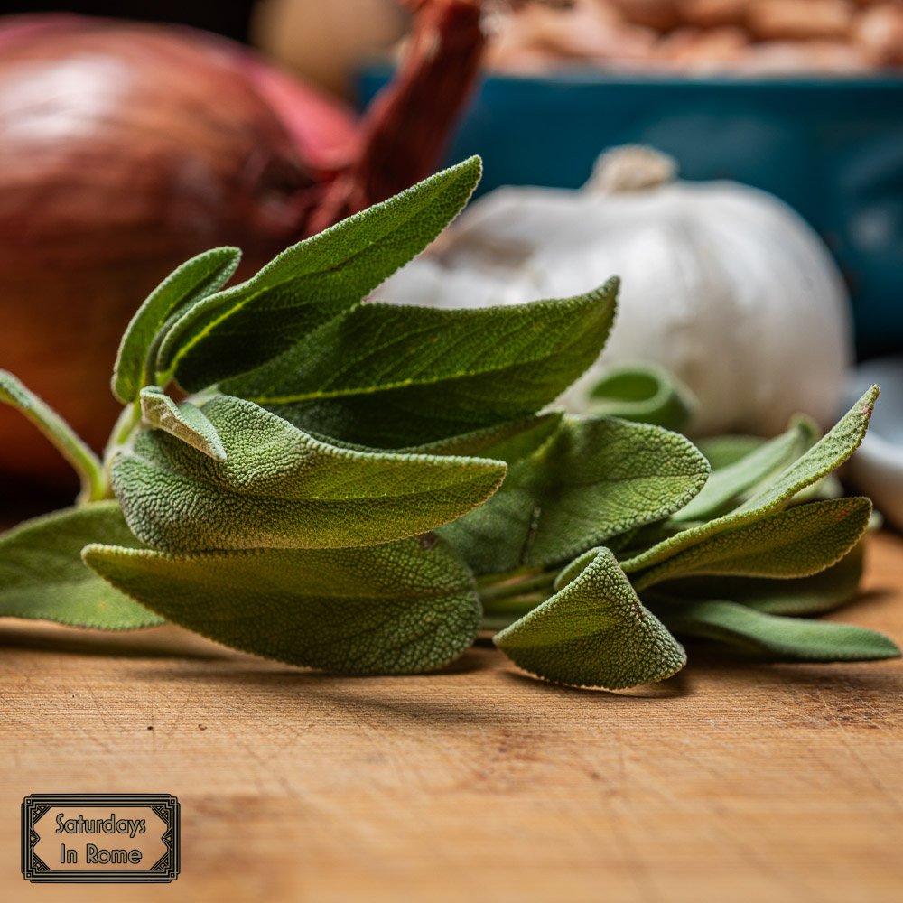 Borlotti Bean Salad - Sage