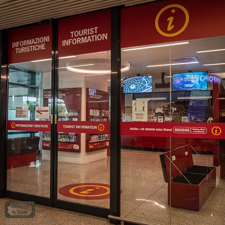 Buying A SIM Card In Rome Airport - Tourist Information