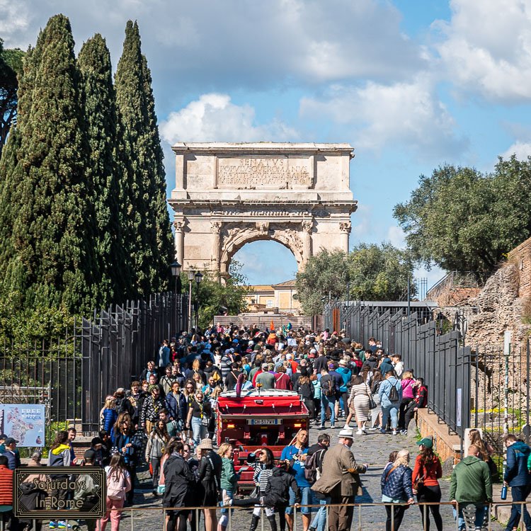 Buying Tickets For The Colosseum - Avoid Crowds