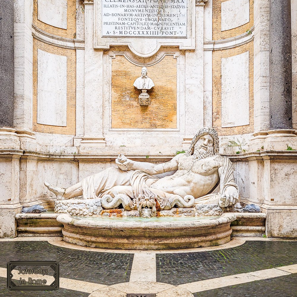 Capitoline Museum Highlights - Marforio