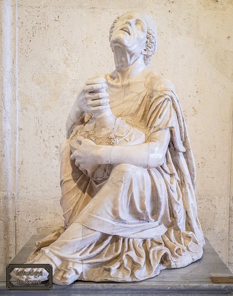 Capitoline Museum Highlights - Drunk Old Woman