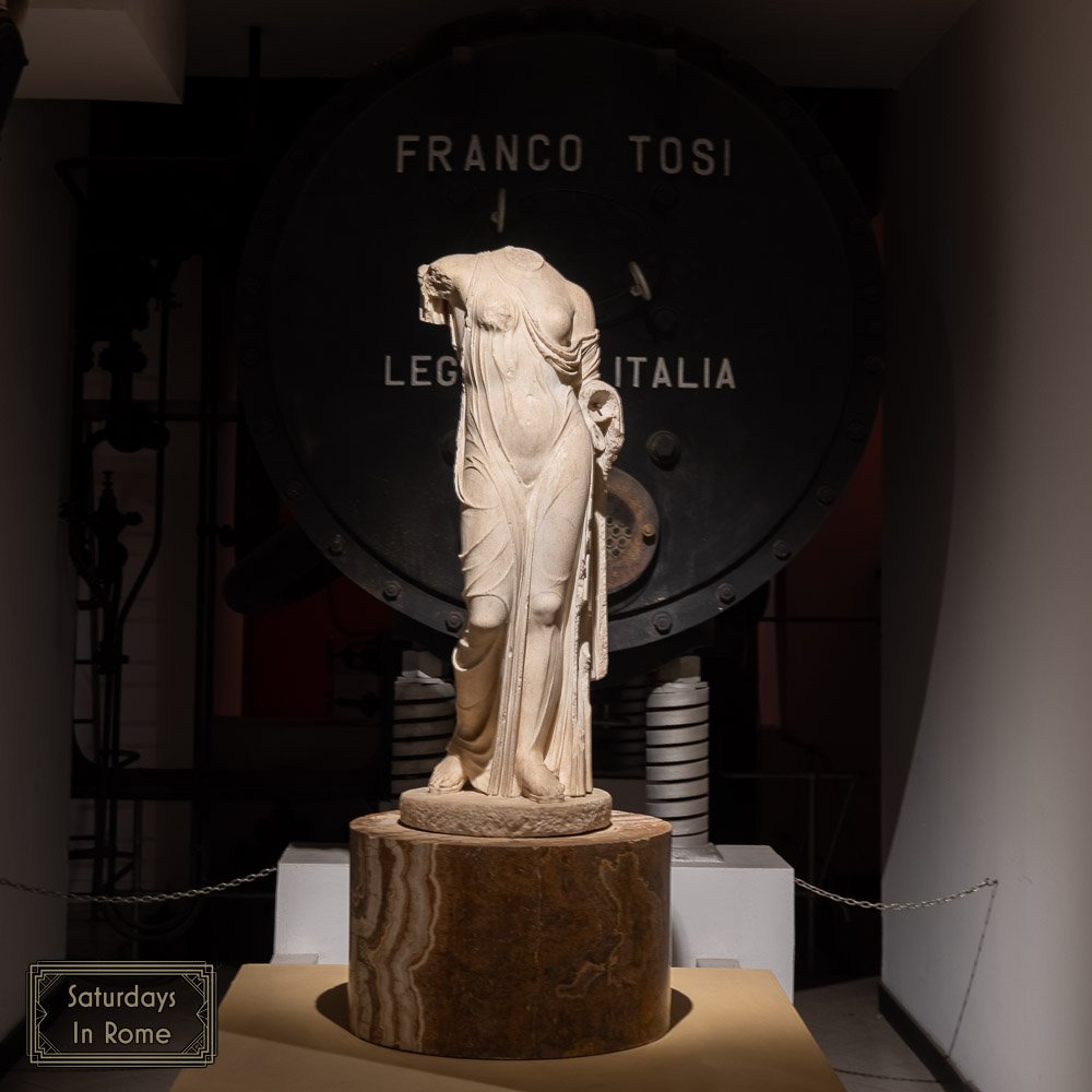Centrale Montemartini - Industrial Museum - Art and Industry