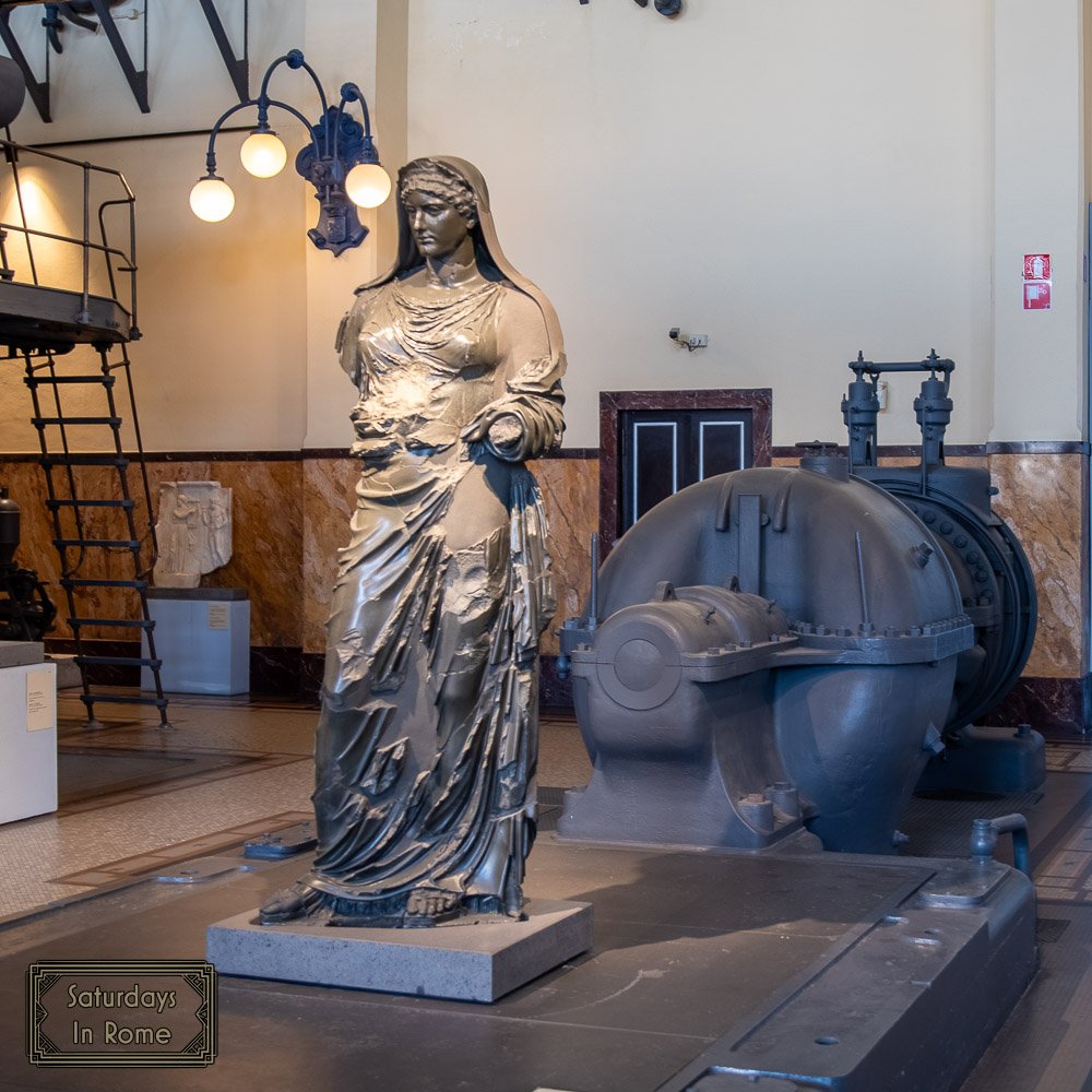 Centrale Montemartini - Pumps