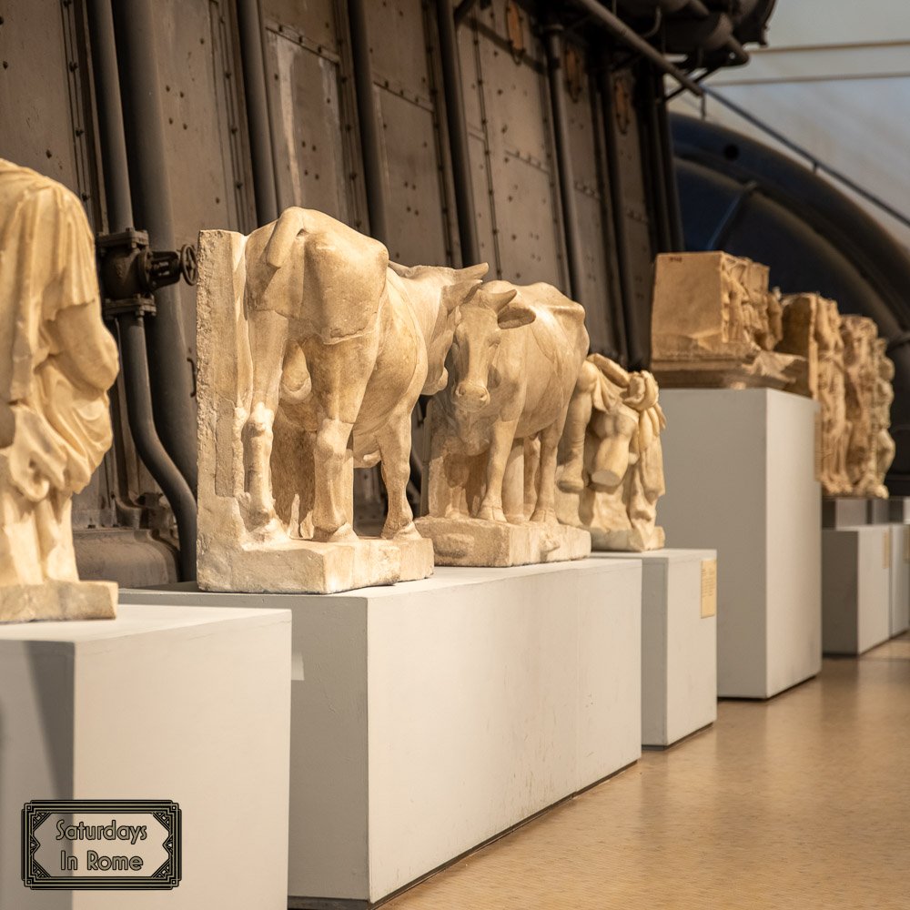 Centrale Montemartini - Cows