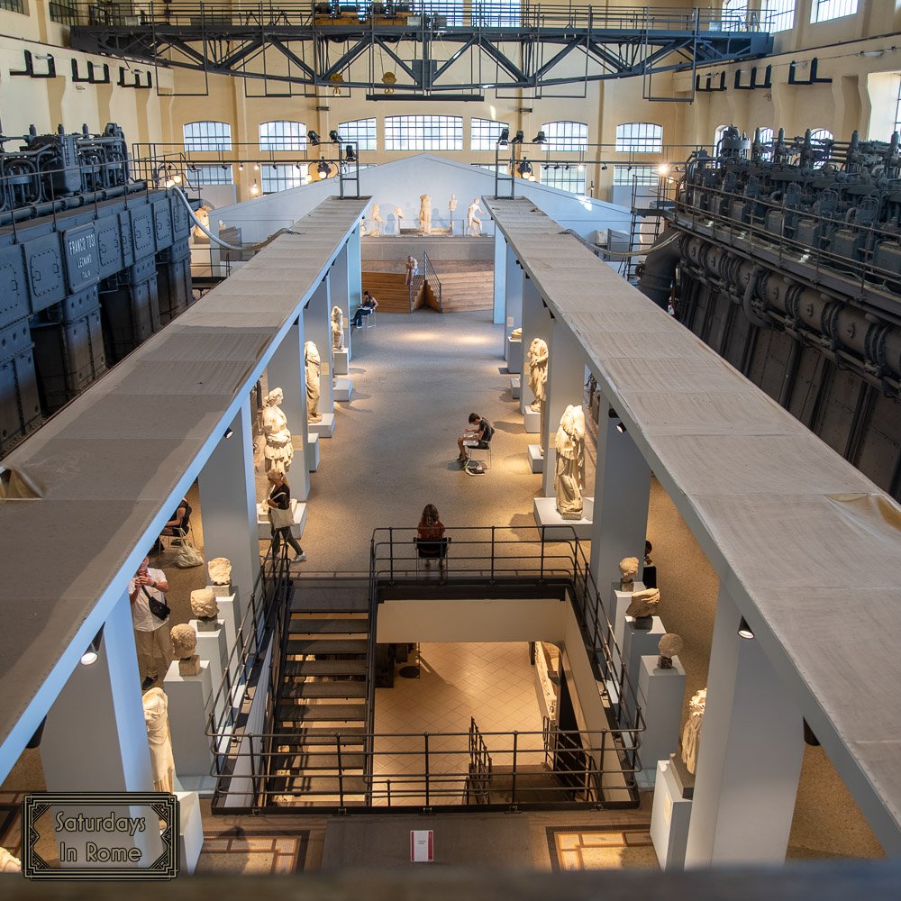 Centrale Montemartini - Italian Museum - Machine Room