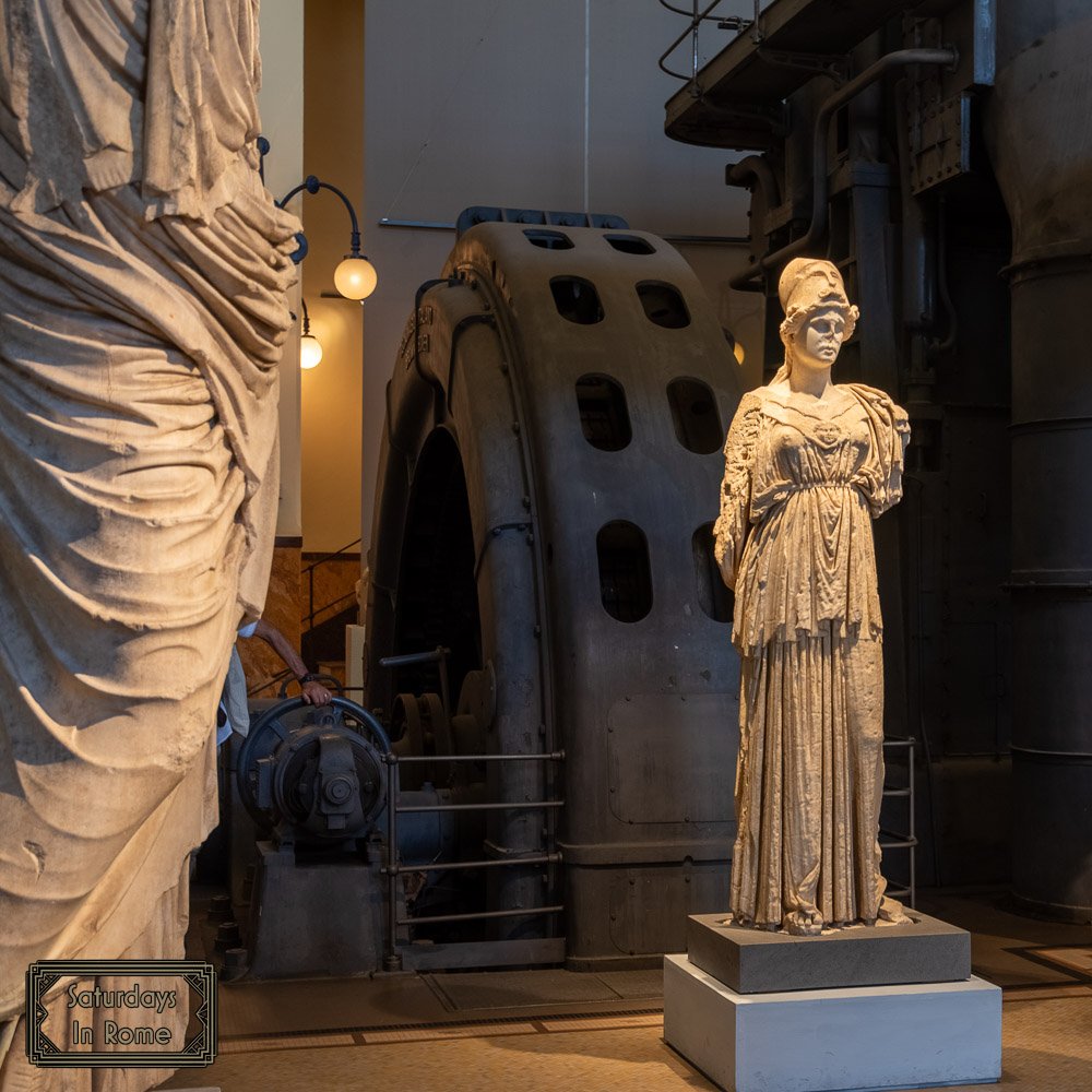 Centrale Montemartini - Statues