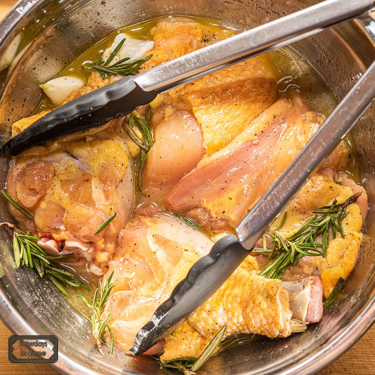 This Roman Chicken Cacciatore Recipe Is Authentic And Simple