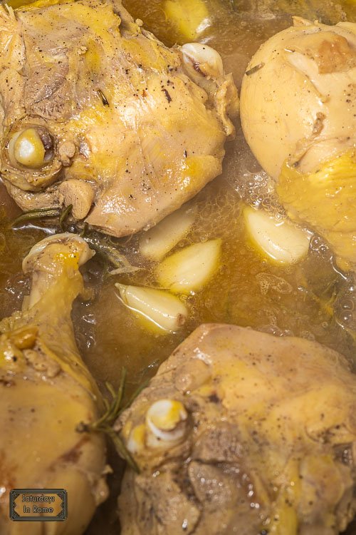 Chicken Cacciatore Recipe - Braising