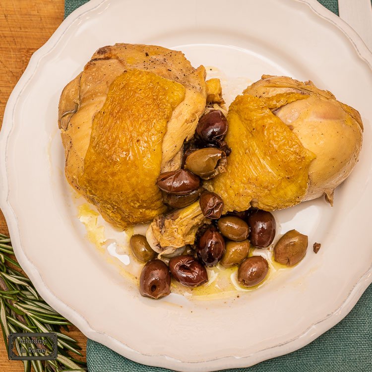 Chicken Cacciatore Recipe - Chicken Legs