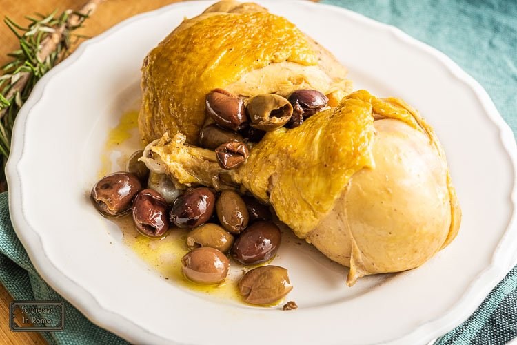 This Roman Chicken Cacciatore Recipe Is Authentic And Simple-image