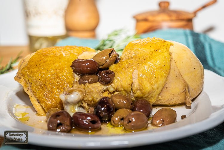 This Roman Chicken Cacciatore Recipe Is Authentic And Simple