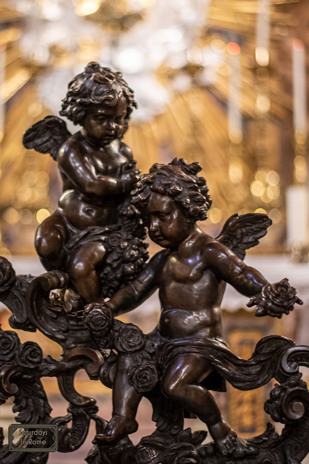 Church of Santa Maria della Vittoria - Cherubs