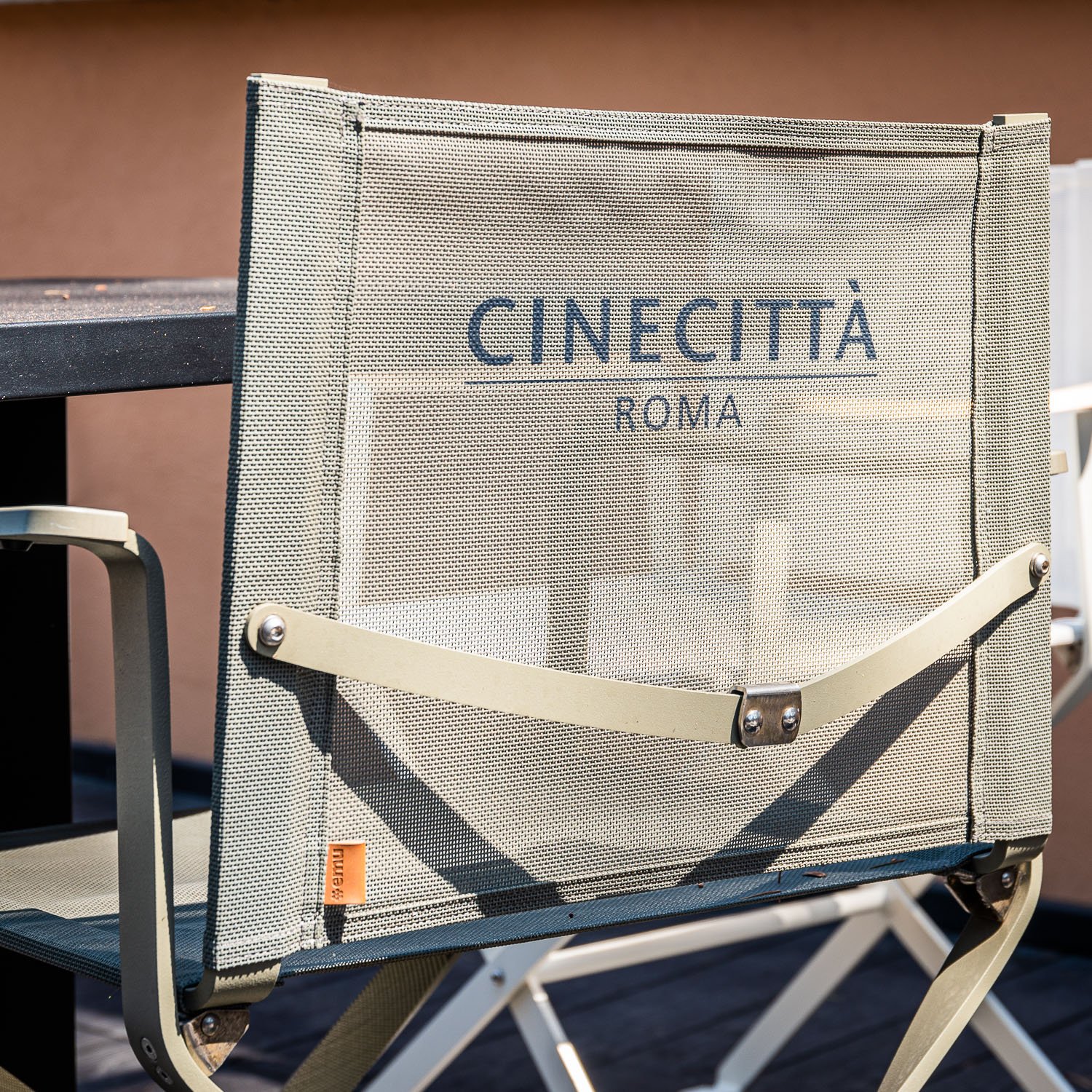 Cinecittà Studios - Director’s Chair