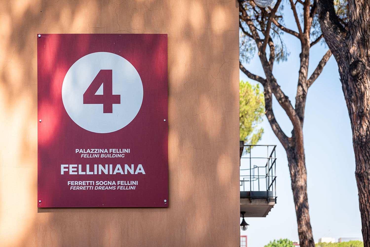 Cinecittà Studios - Fellini Exhibit