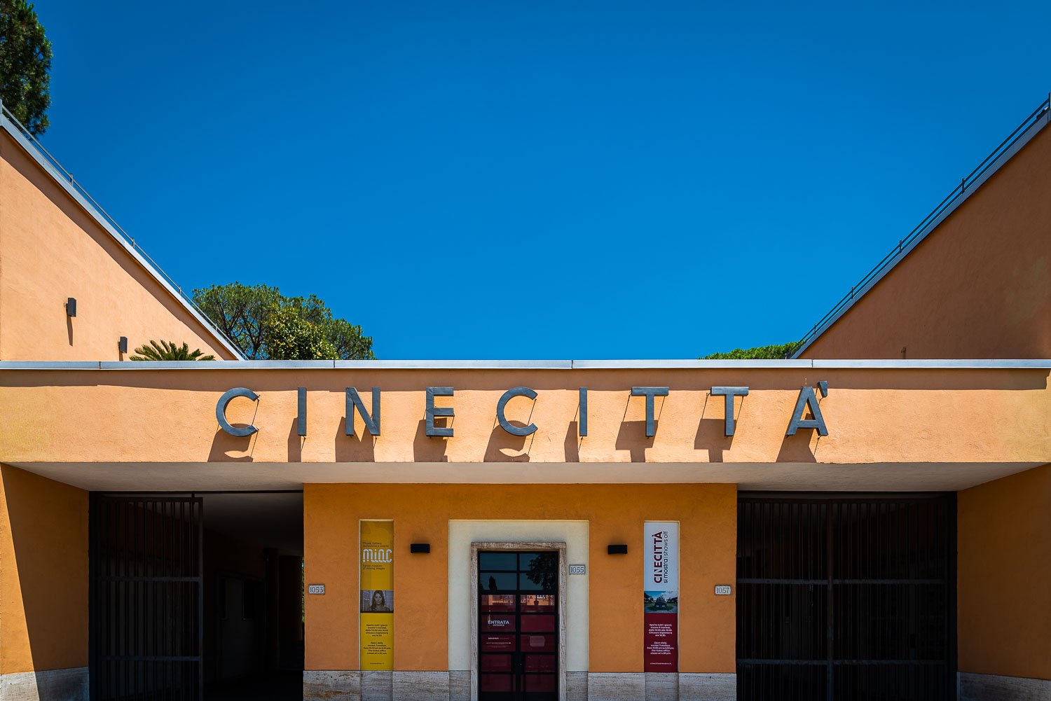 Cinecitta Studios - The Factory of Dreams