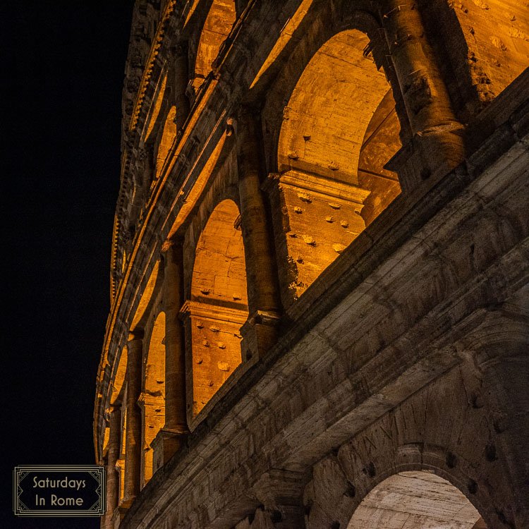 Colosseum At Night - Tour