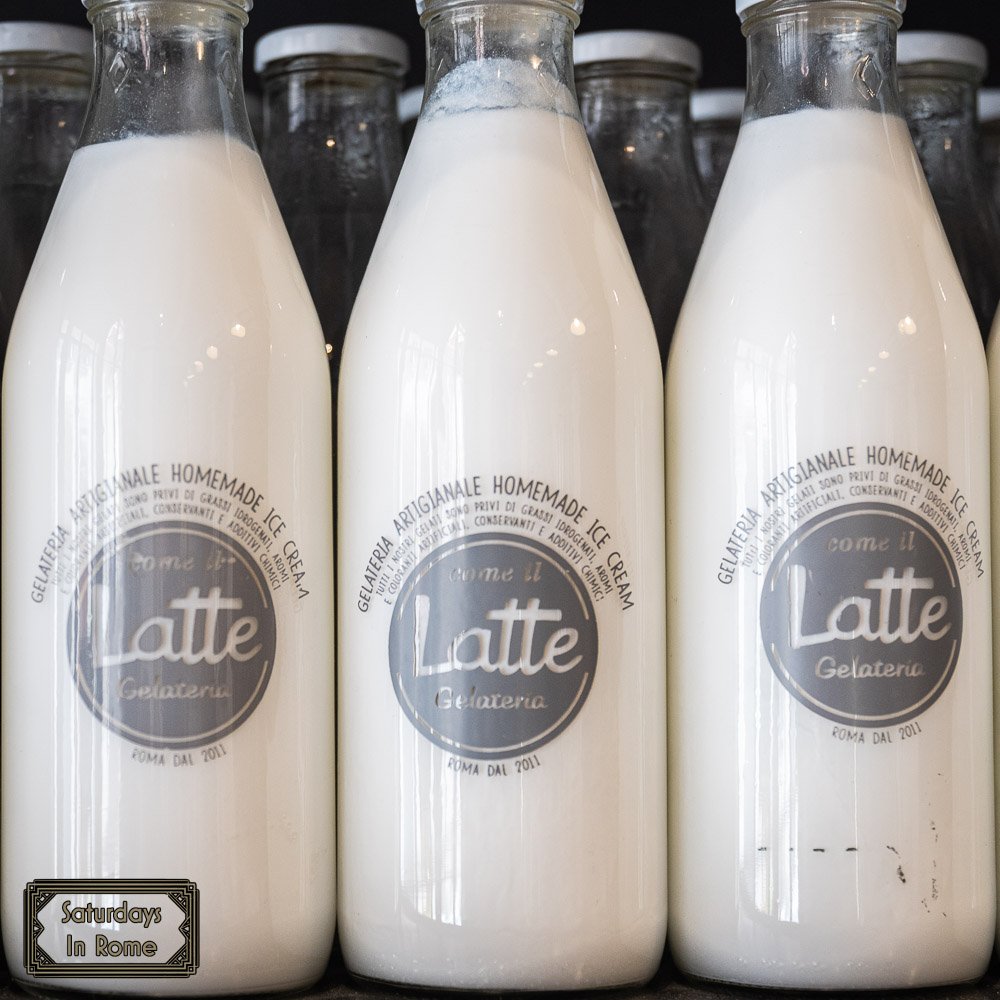 come il latte - The Main Ingredient