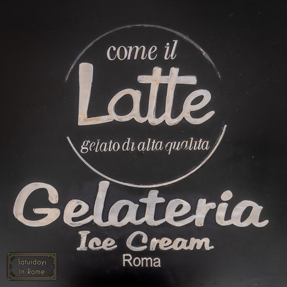 come il latte - Outdoor Sign