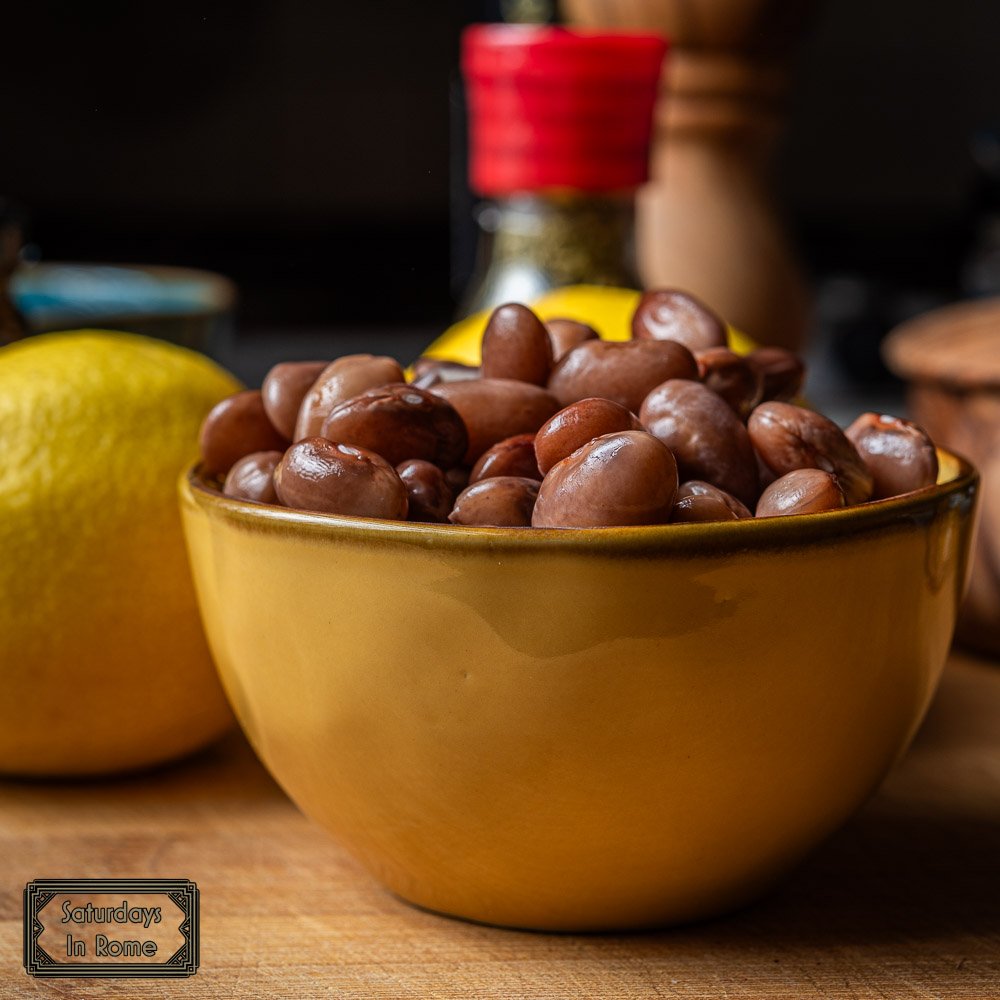 Cooking With Borlotti Beans - Soaked