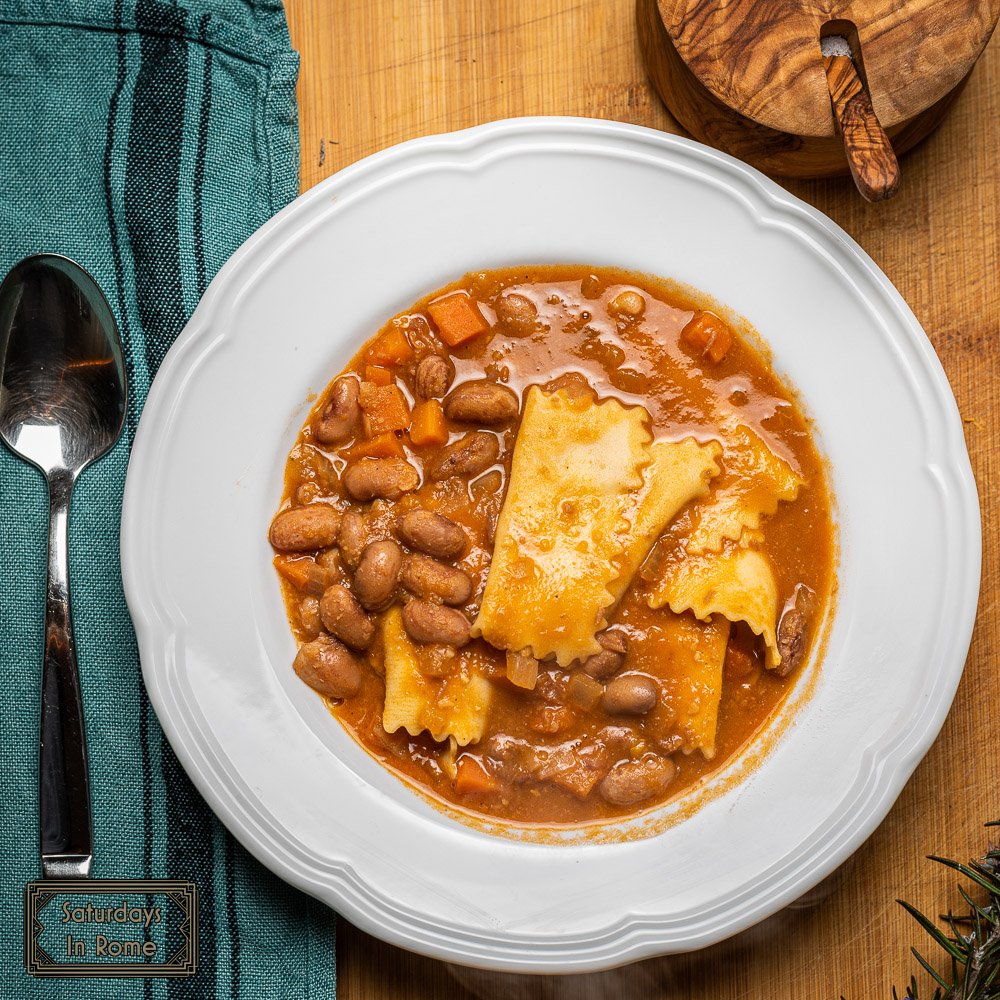 Cooking With Borlotti Beans - Pasta And Beans