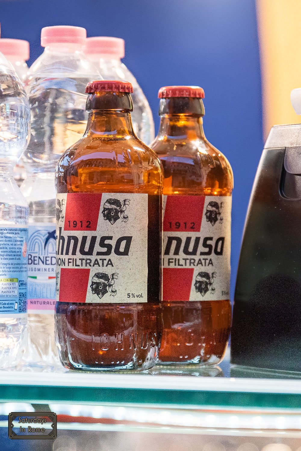 Do Italians Drink Beer - Ichnusa