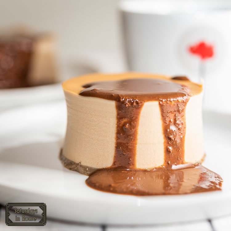 Espresso Panna Cotta - Grainy Sauce