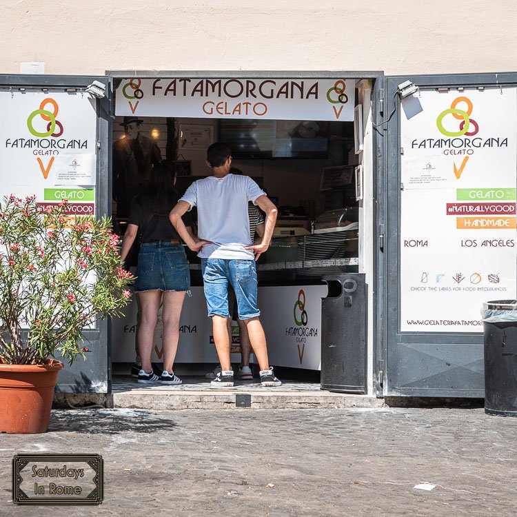 FataMorgana Gelato Rome - Multiple Locations