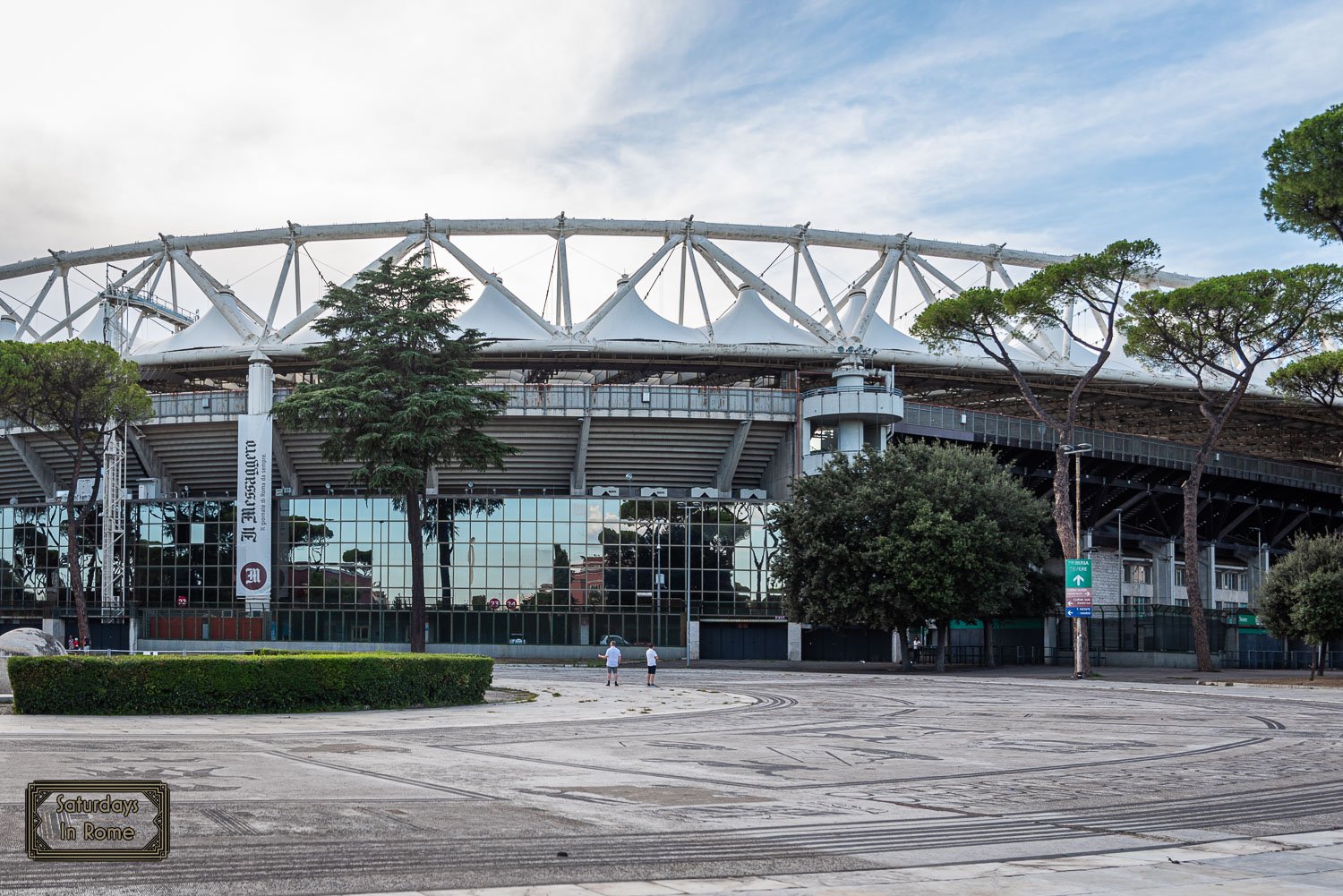 foro italico rome - Olympic Stadium