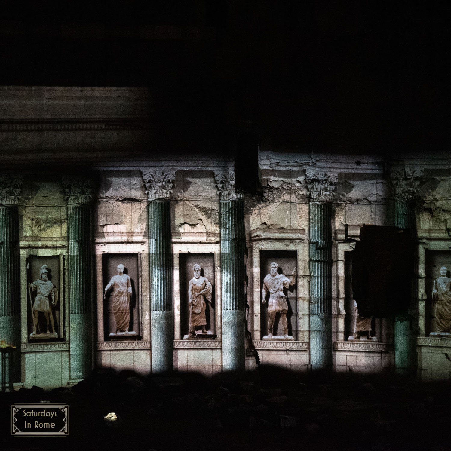 forum of augustus - Viaggio nei Fori